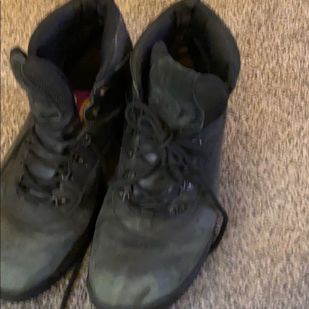 Timberland work boots
